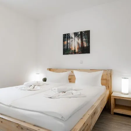 Appartement Haus Wolkentraum - Traum Mit Terrasse Und Bio-kamin Zinnowitz