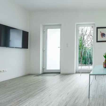 Appartement Haus Wolkentraum - Traum Mit Terrasse Und Bio-kamin Zinnowitz