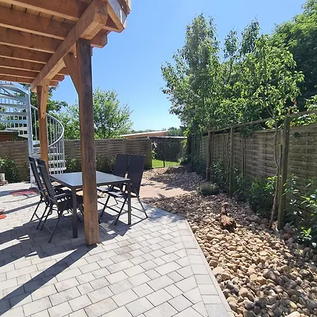 Appartement Haus Wolkentraum - Traum Mit Terrasse Und Bio-kamin Zinnowitz