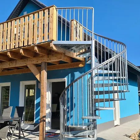 Appartement Haus Wolkentraum - Traum Mit Terrasse Und Bio-kamin Zinnowitz