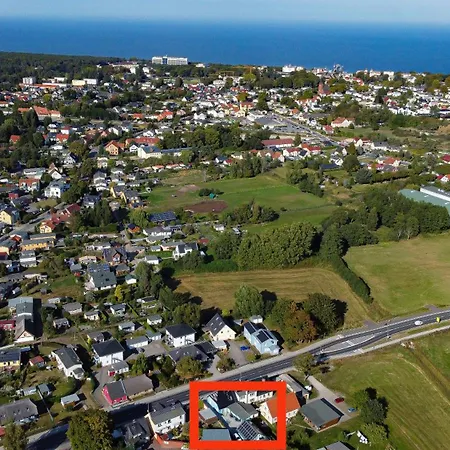 Appartement Haus Wolkentraum - Traum Mit Terrasse Und Bio-kamin